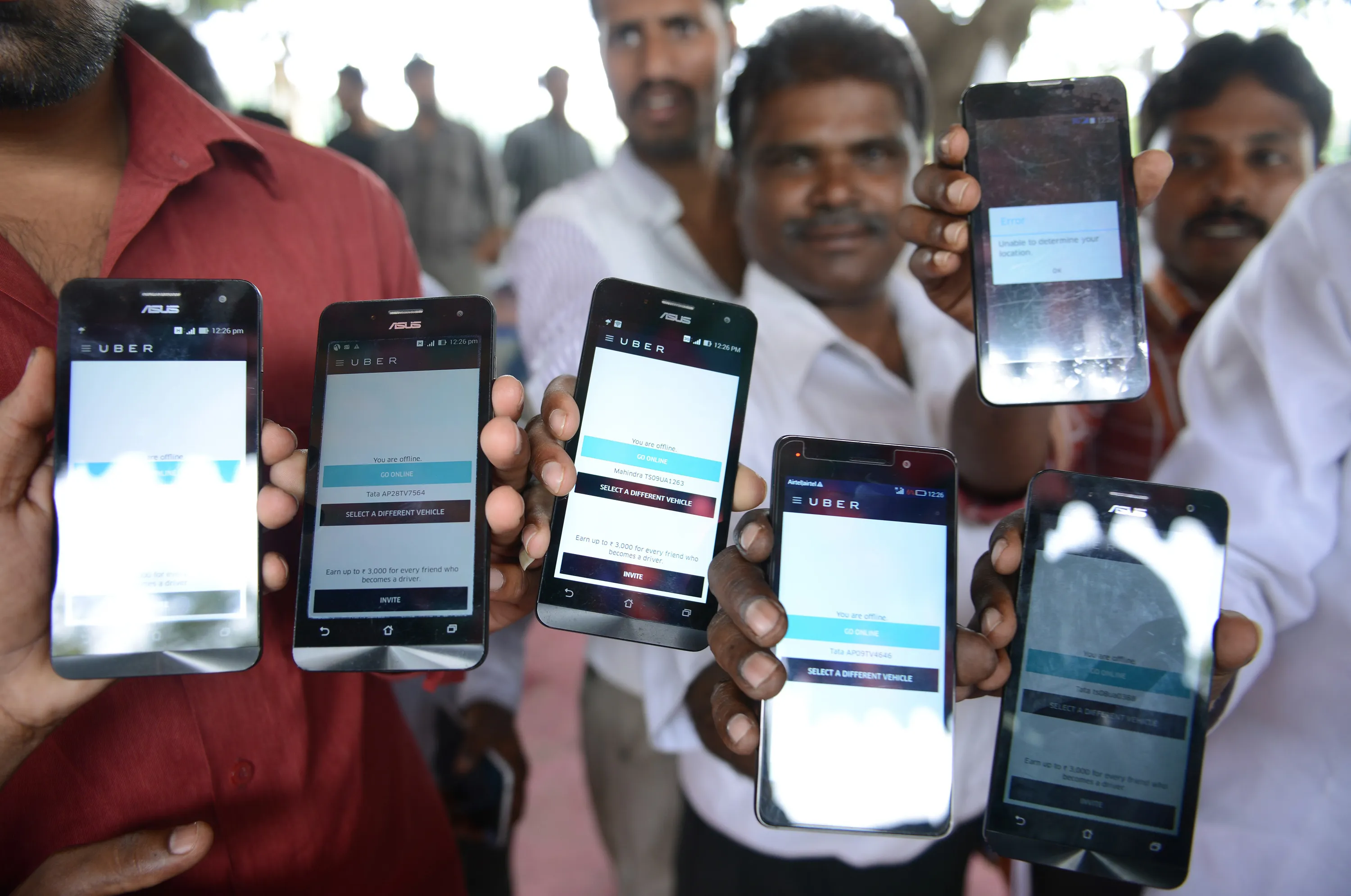 INDIA-UBER-TRANSPORT-ECONOMY