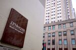 A JPMorgan Chase & Co. Wealth Management sign in New York, US, on Thursday, July 10, 2025. JPMorgan Chase & Co. is scheduled to release earnings figures on July 15. Photographer: Gabby Jones/Bloomberg