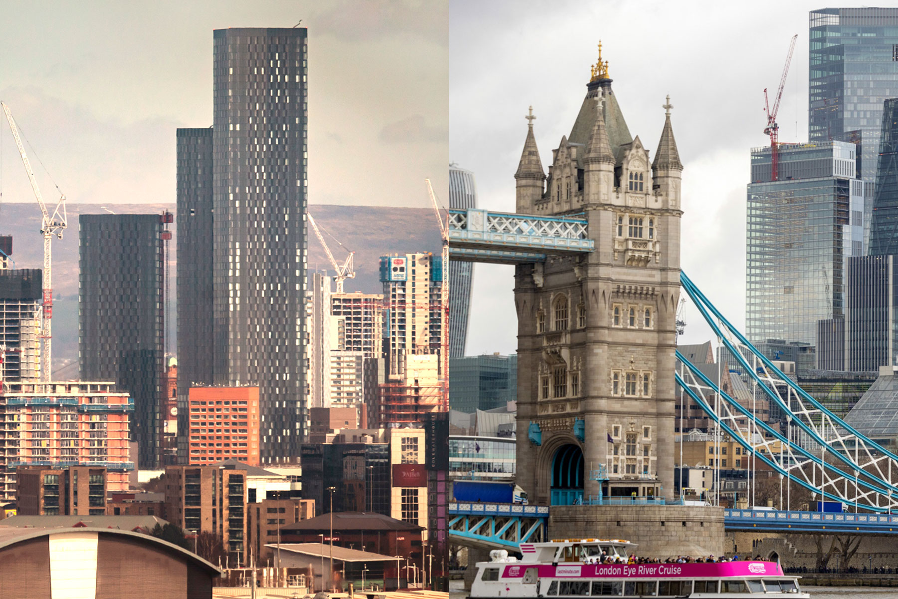 Looking for Work Outside London? Manchester Has Higher Jobs Rate Than ...