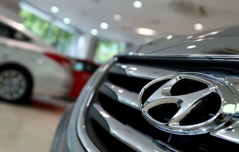 Hyundai Fuel-Economy Flap Seen as Tables Turning for Honda