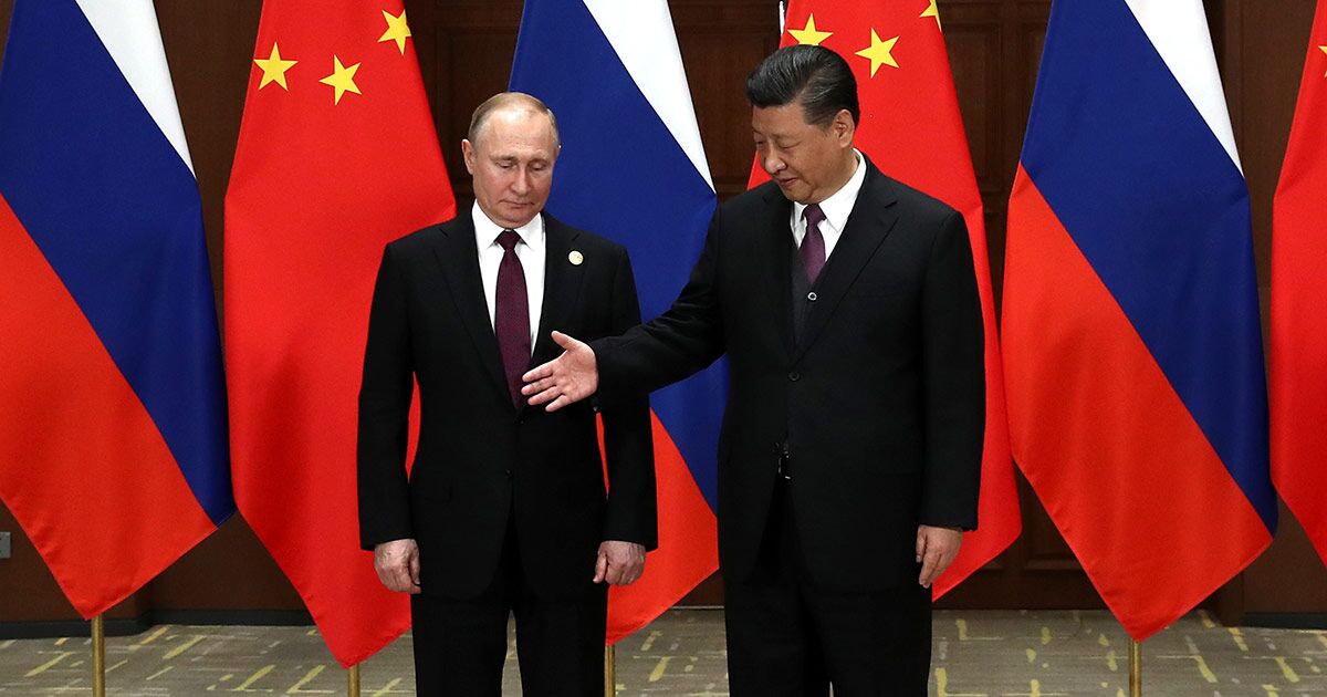 Putin Rides to Xi's Rescue on Battered Silk Road as West Stews - Bloomberg