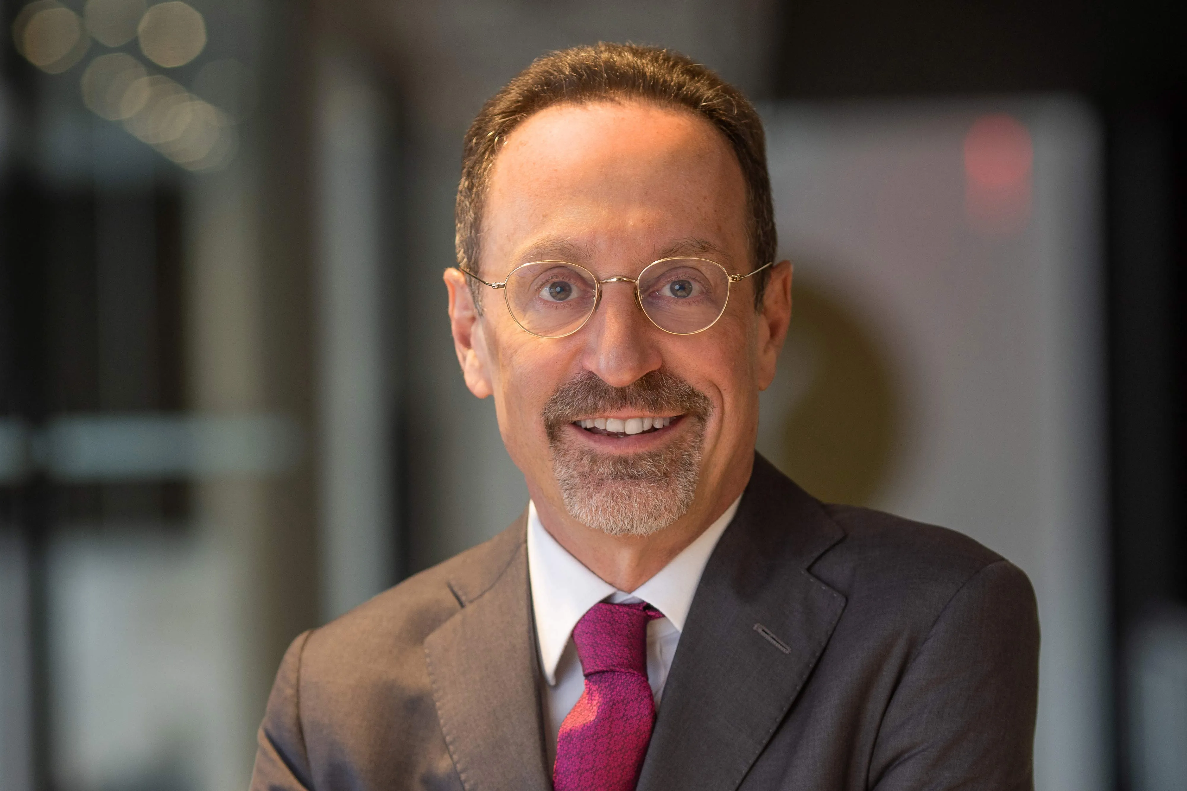 Willis Towers Watson CEO Carl Hess.