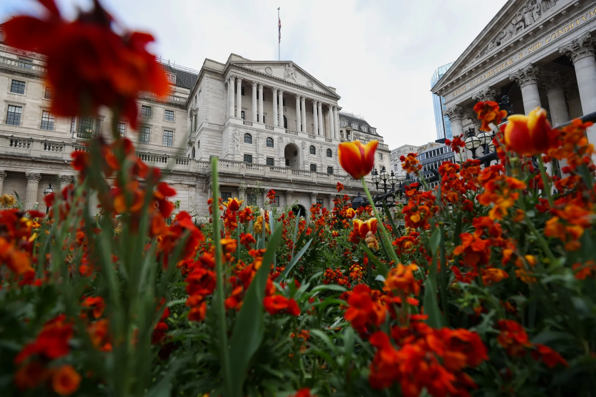 The Bank of England is looking at a growing inflation problem.