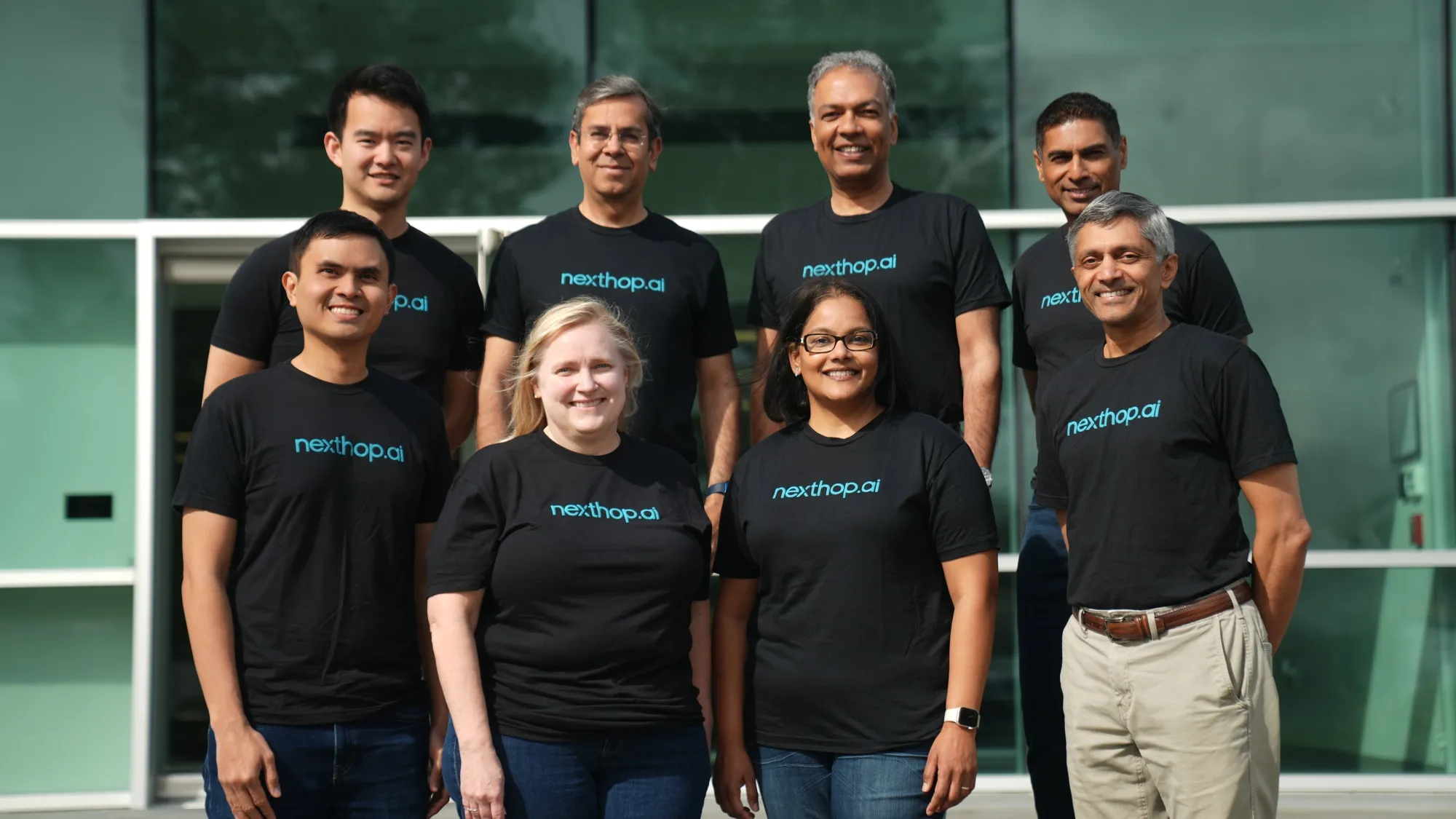 Nexthop's leadership team.