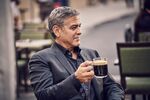 George Clooney. Source: Rainer Hosch via Nespresso
