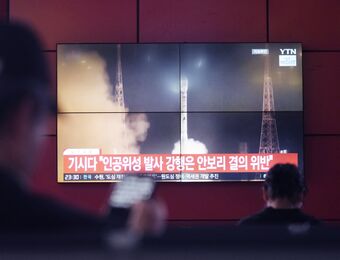 relates to North Korea Says Satellite Launch Failed After Rocket Exploded