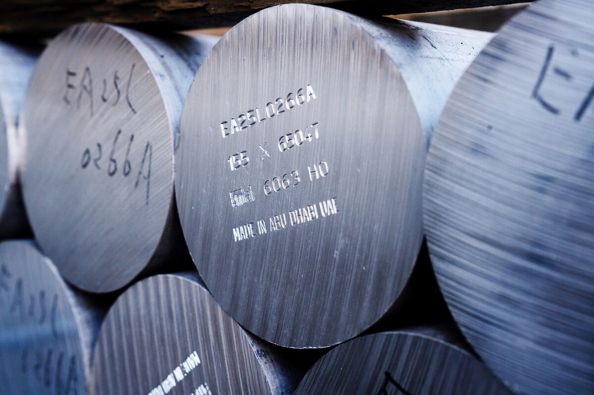 Aluminum Set For Biggest Monthly Gain Since 2018 on Iran War