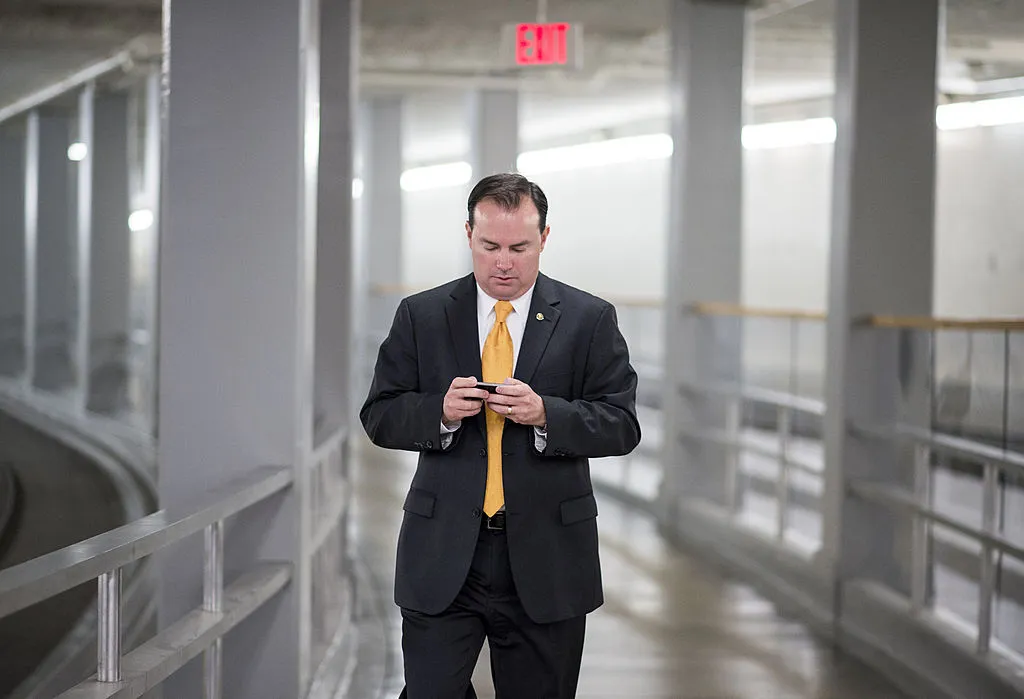 Senator Mike Lee is leading Congress's search for solutions.

