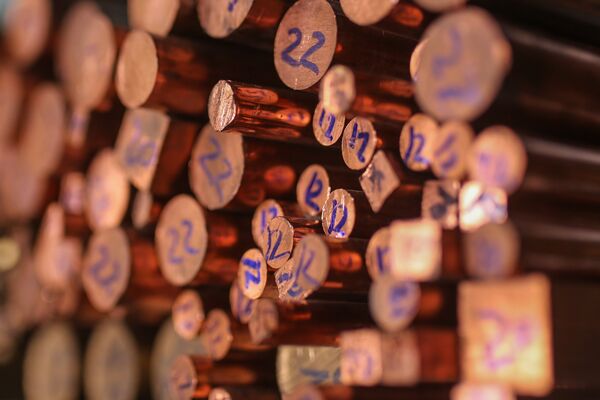 Copper Market in Turmoil as Trump Touts 50% Tariff on US Imports