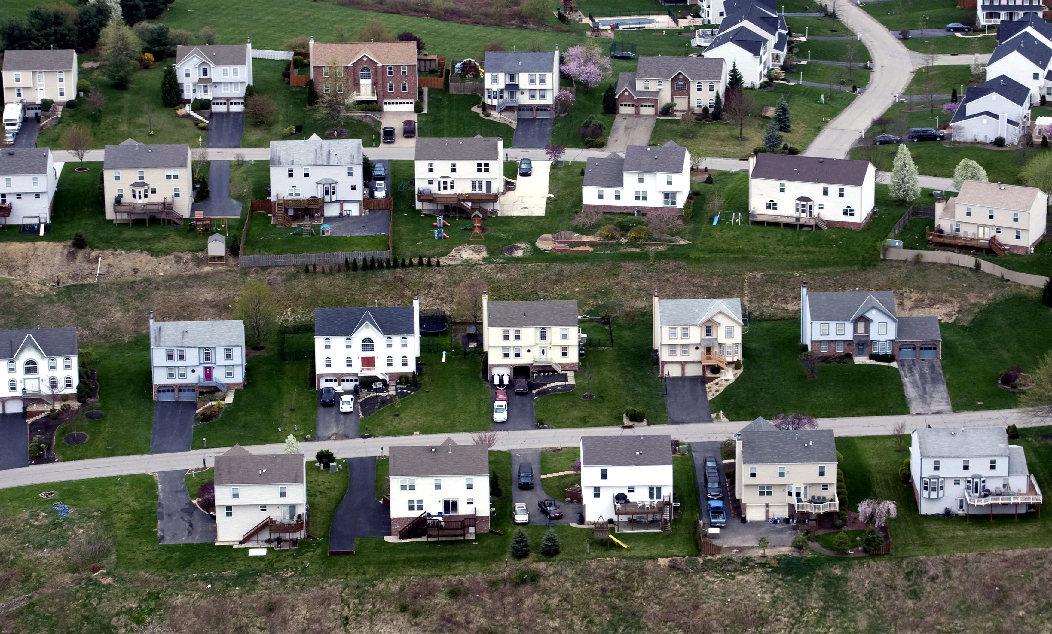 Where did all the housing bonds go?
