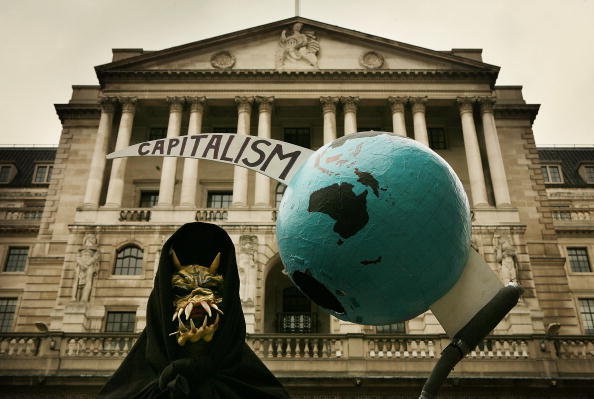Central bank policies are ruining capitalism.