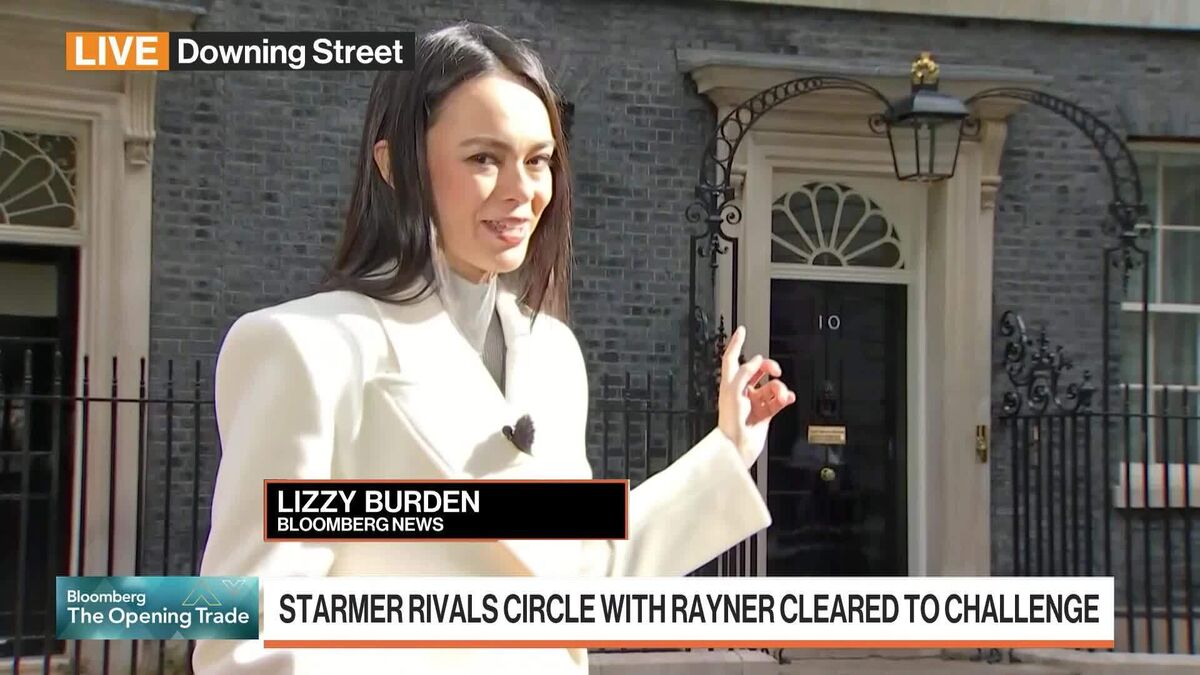 Starmer's Rivals Prepare to Challenge Him