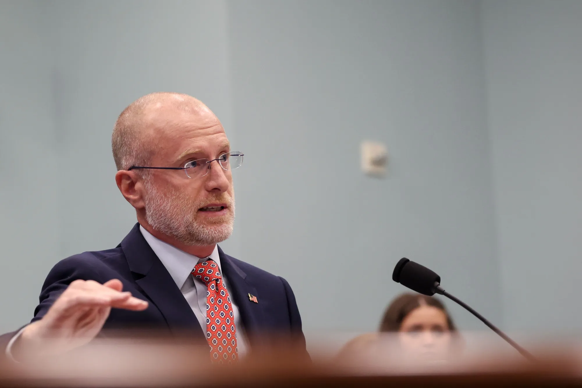 Brendan Carr, chairman of the&nbsp;Federal Communications Commission