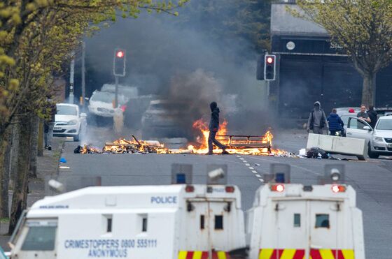 EU, U.K. Head for Fresh Brexit Collision Over Northern Ireland