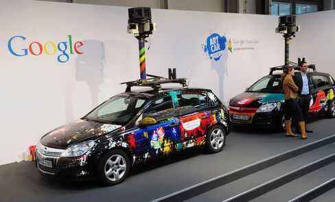 Google Street View Car Halted, Searched Outside Paris