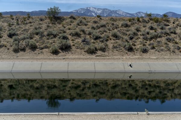 California Reservoirs Are Half-Empty, Recalling Historic Drought