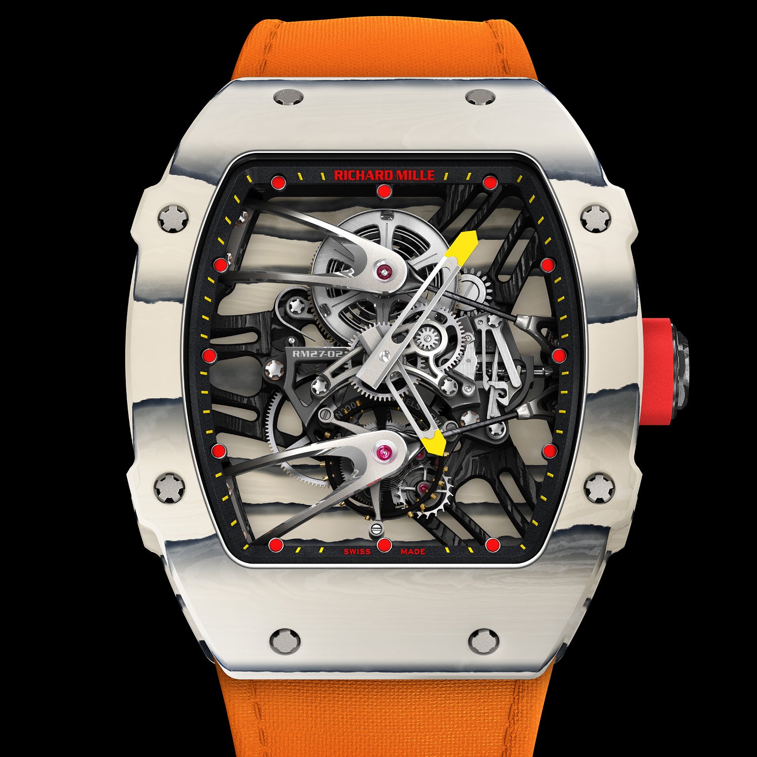 Richard Mille Sport Watches 67 02 Sprint and High Jump Bloomberg