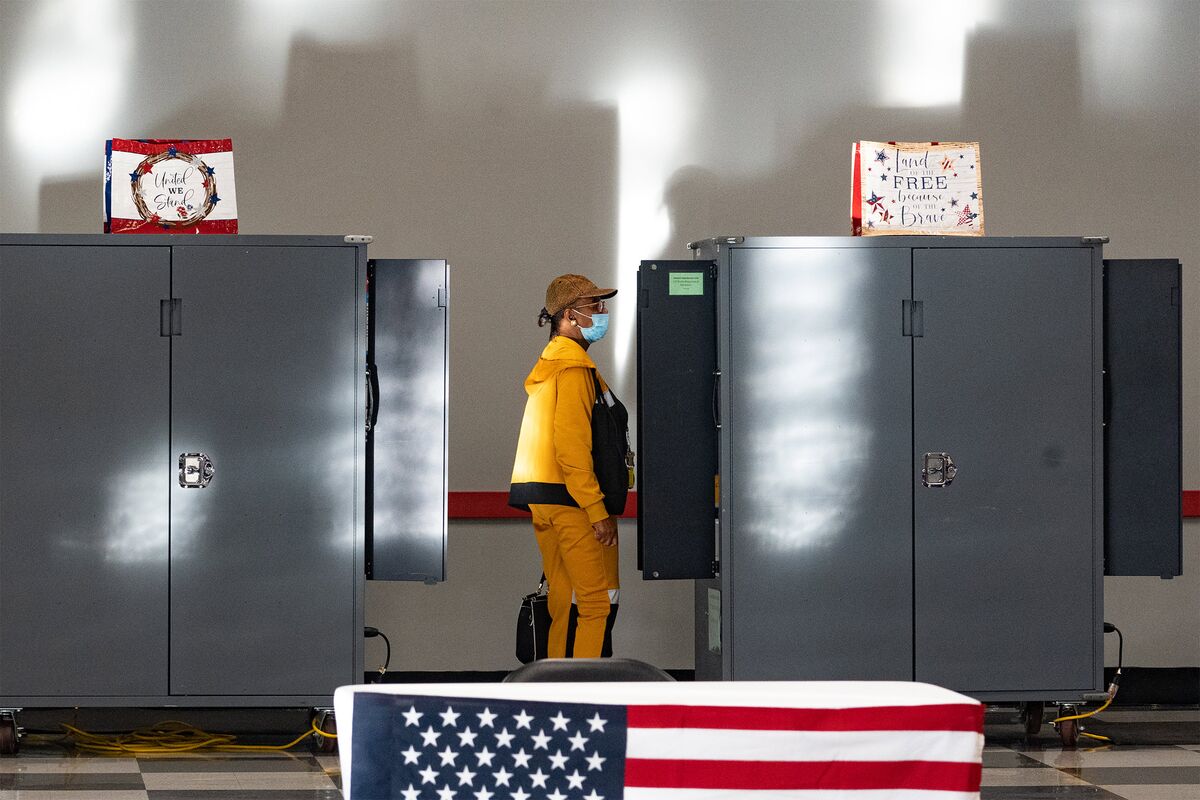 Georgia Sets Record On First Day Of Early In-Person Voting For Midterms ...