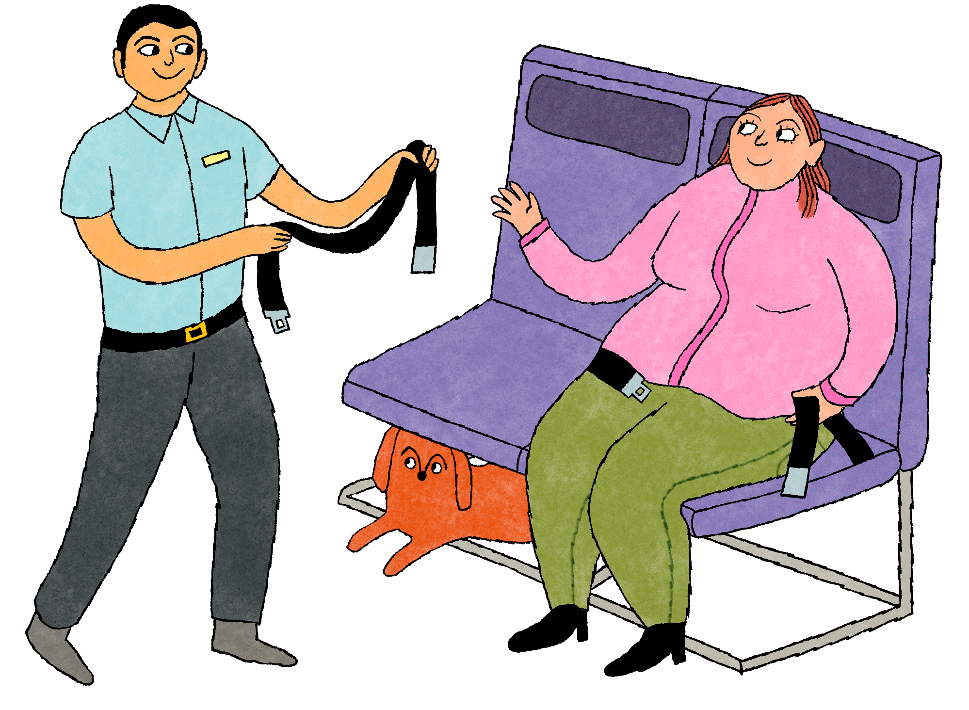 Illustration by Millie von Platen