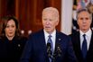 President Biden Speaks On Ceasefire Agreement Between Israel And Hamas