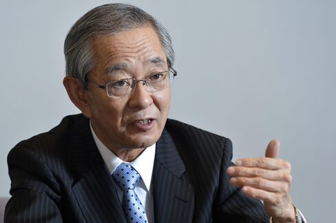 Nikon Corp. President Makoto Kimura