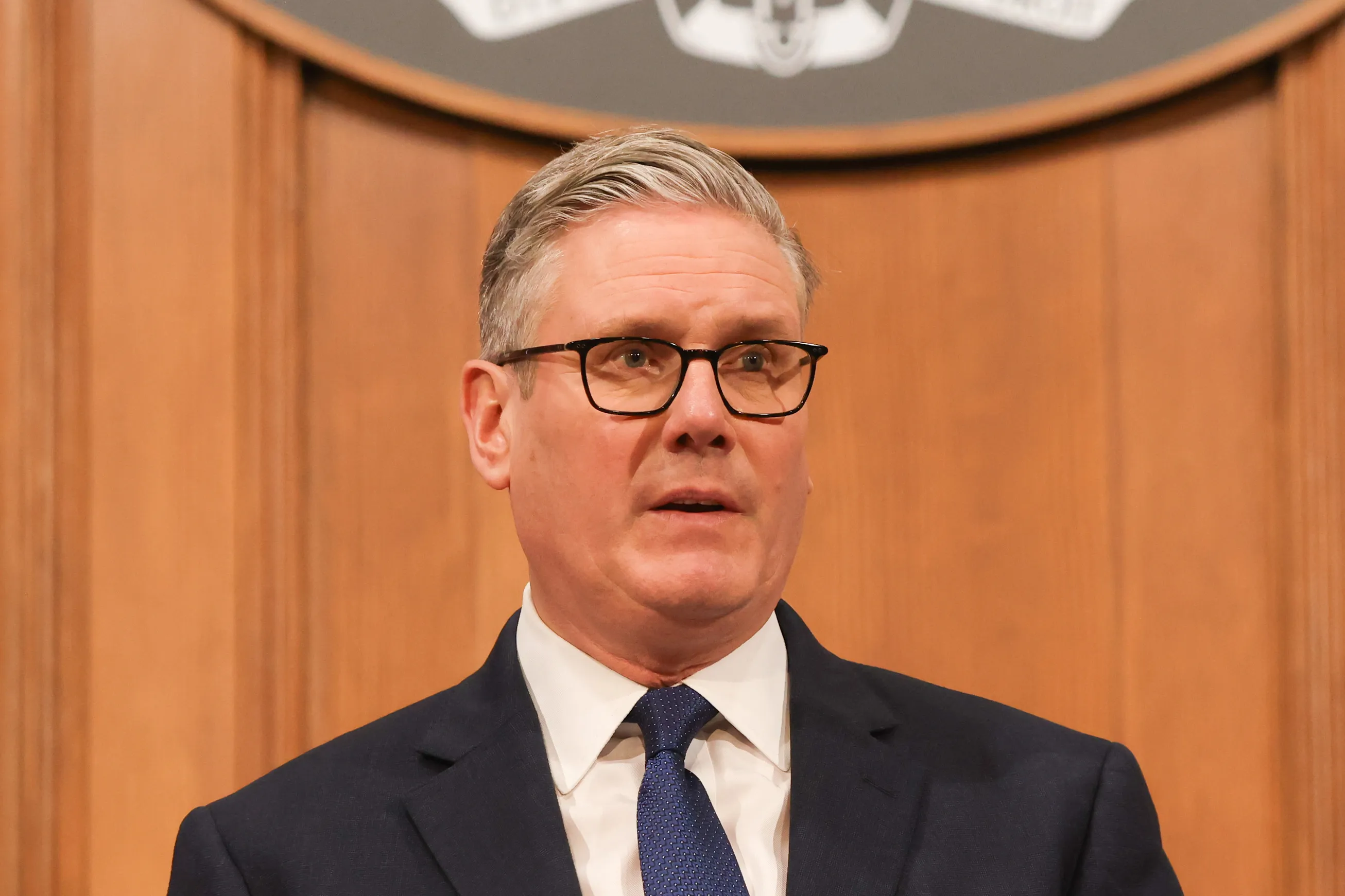 UK Prime Minister Keir Stamer