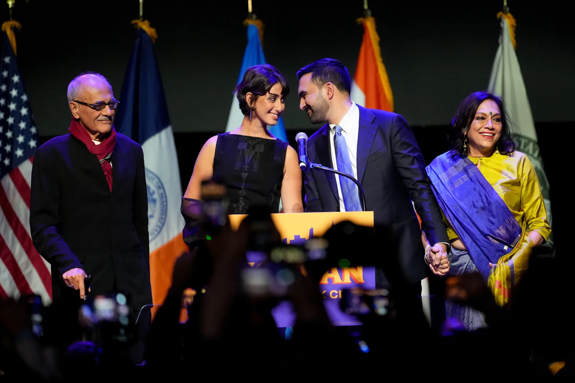 Zohran Mamdani Wins New York City Mayoral Race - Bloomberg