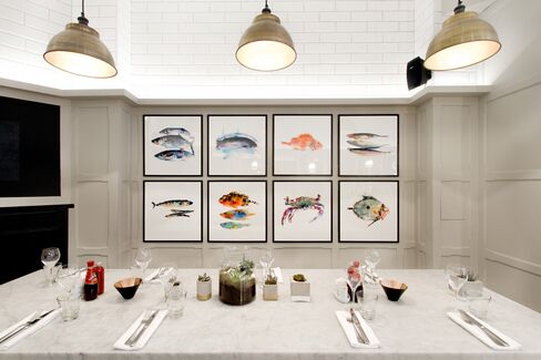 The Great British Mayfair Fish & Chip Restaurant