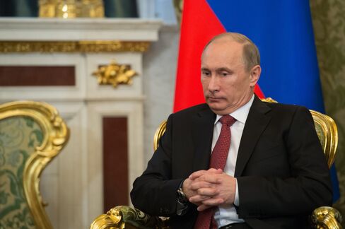 Russian President Vladimir Putin