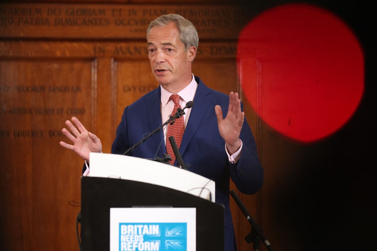 Nigel Farage's Reform UK Manifesto Launch Sparks Political Controversies