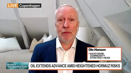 Watch Energy Markets: Cold Winter Puts Europe at Risk of Gas Supply Shortage, Saxo Bank Says