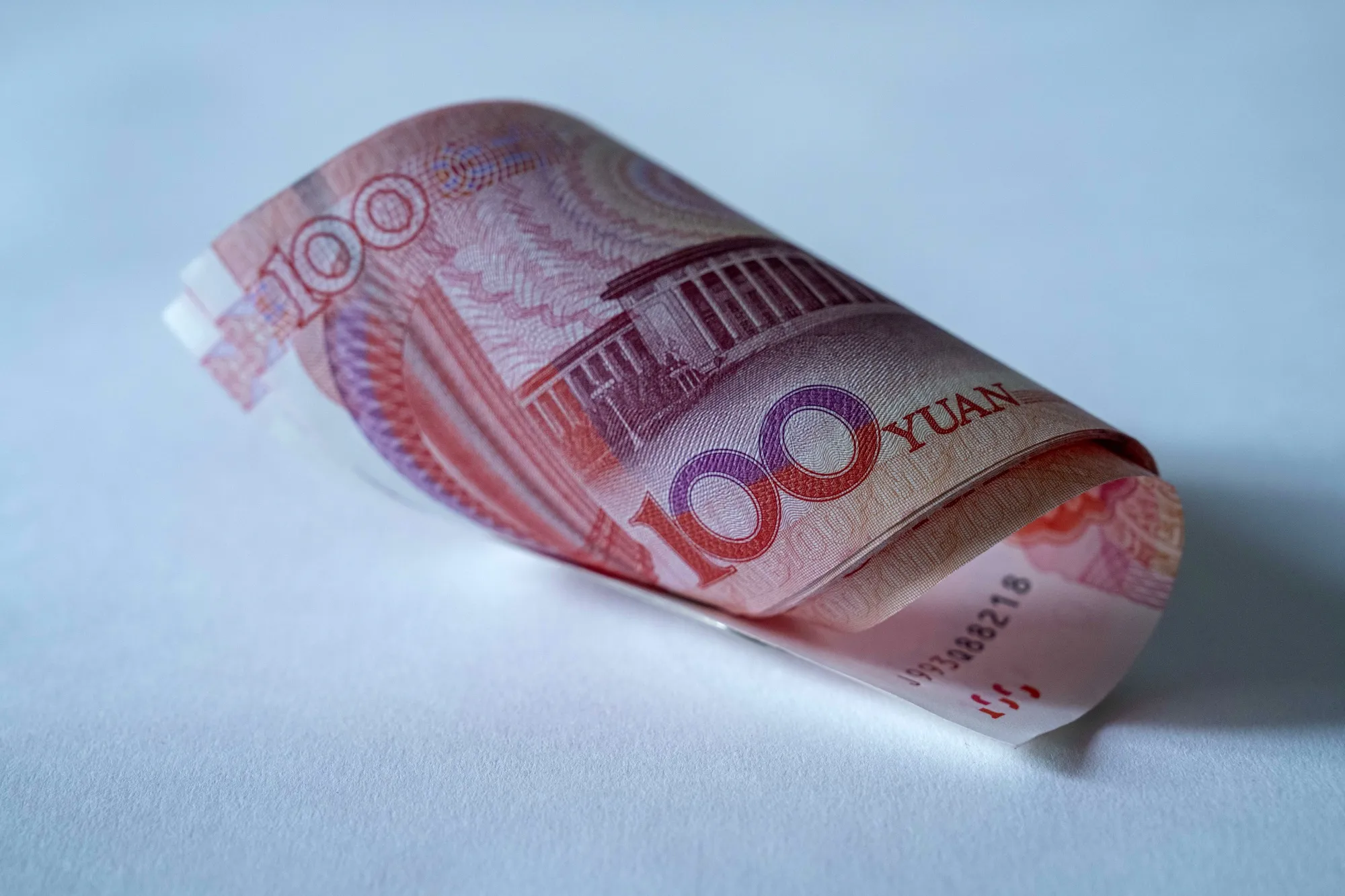 Yuan Banknotes as China Boosts Yuan Support as Dollar Strength Pressures Asia