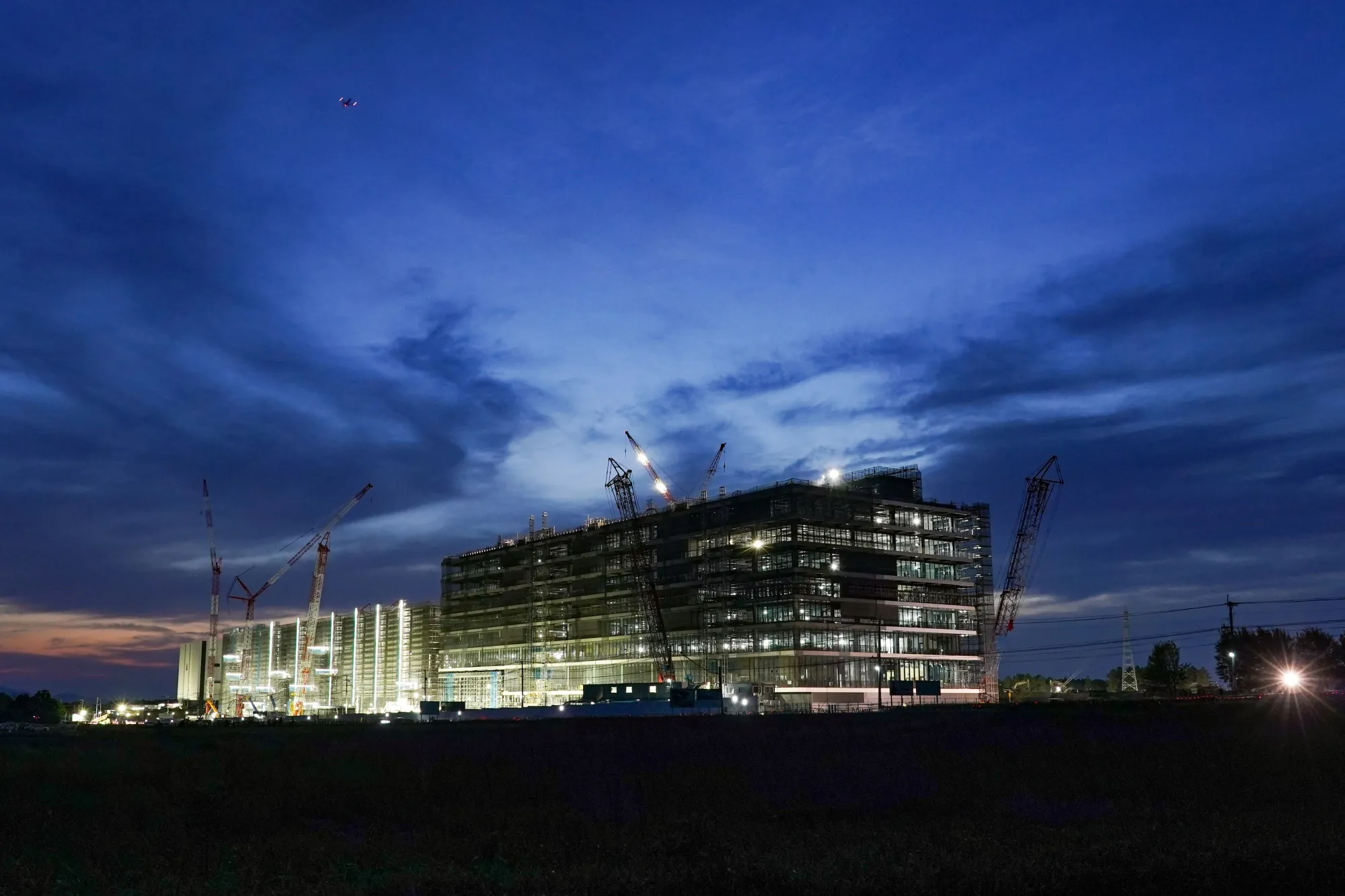 Taiwan Semiconductor Manufacturing Co.’s factory in Kikuyo in May 2023. 