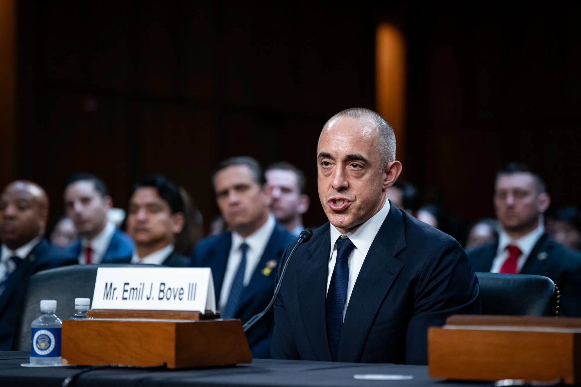 Circuit Pick Bove Says ‘Never’ Advised Ignoring Court Order