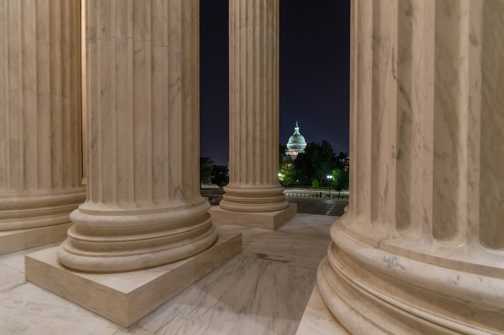 U.S. Supreme Court As It Prepares To Issue Final Opinions Of Its Term
