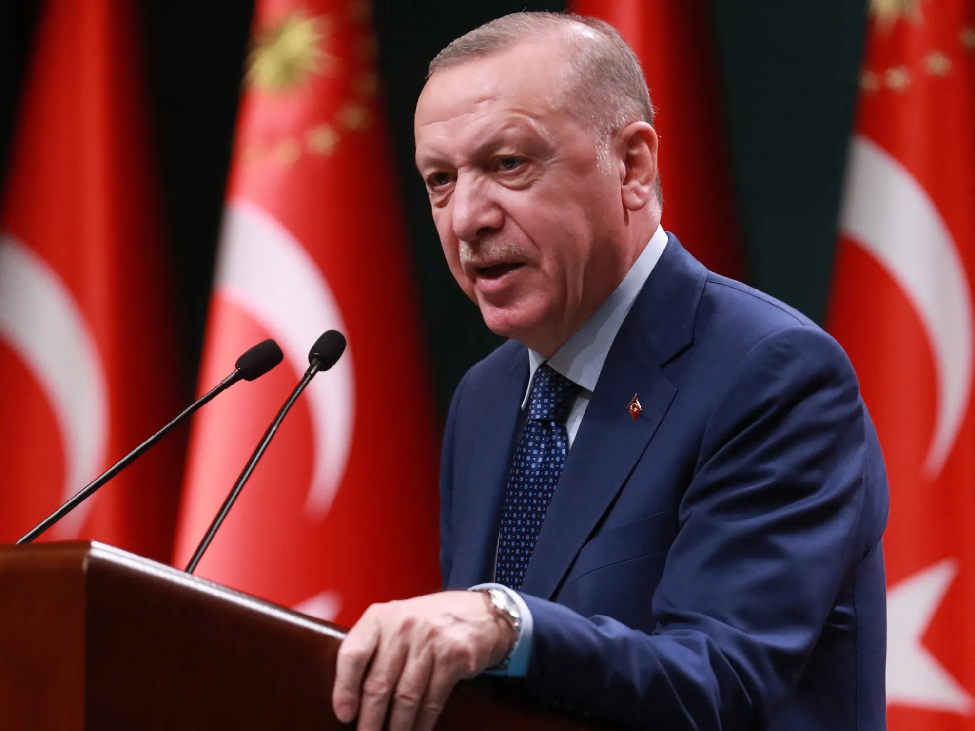 Recep Tayyip Erdogan&nbsp;