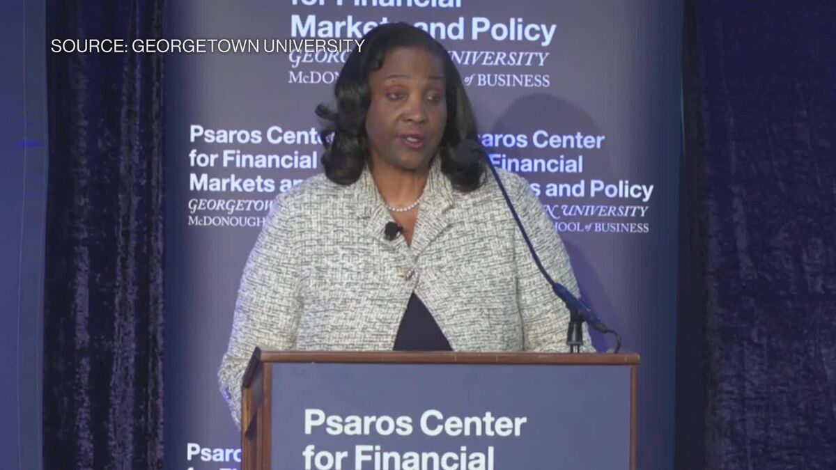 Fed's Cook Keeping 'Close Eye' on Private Credit, Valuations