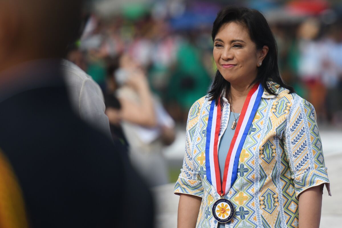 Philippine Vice President Weighs Run to Succeed Duterte in 2022 Bloomberg
