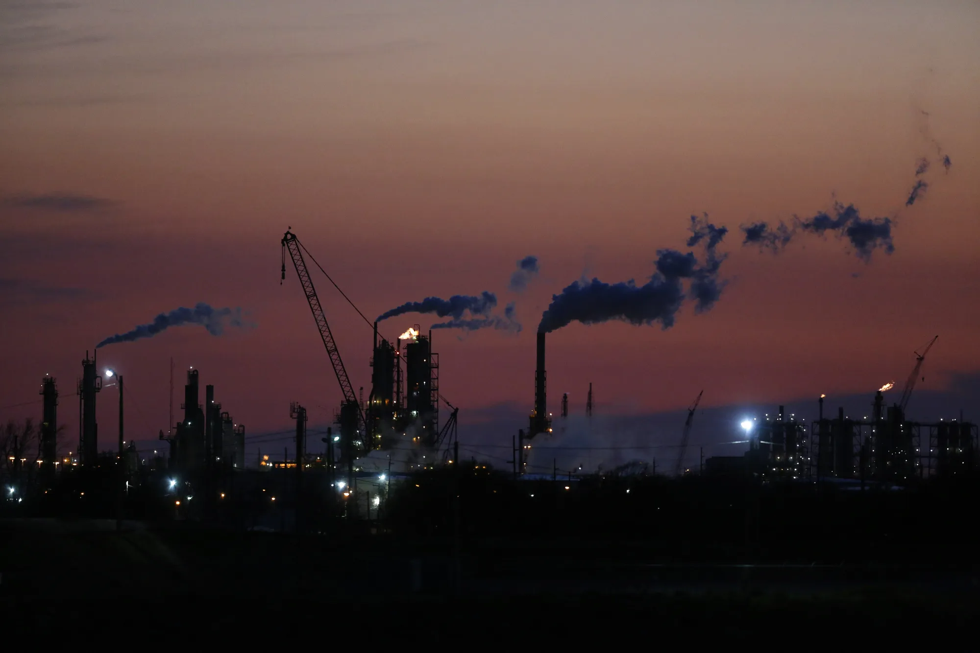 Oil Refinery
