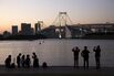 Images of Odaiba And Its Vicinity Ahead of GDP Announcement