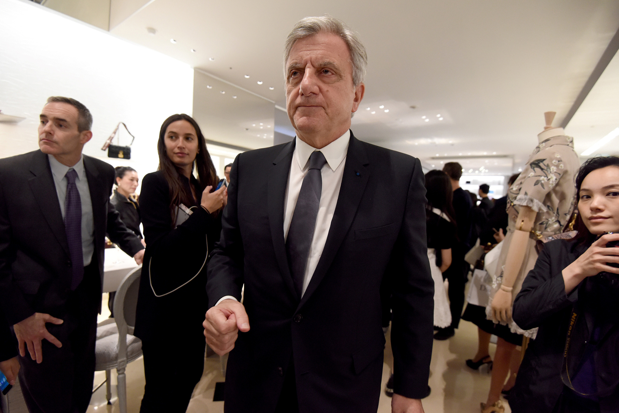 Dior CEO Toledano Is Optimistic About Macron 