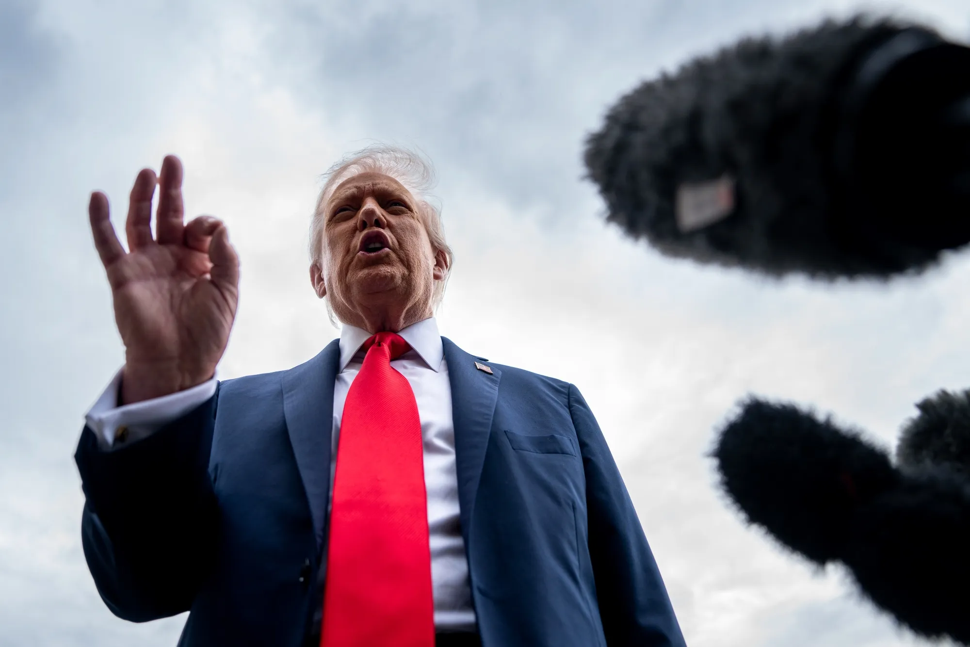 US President Donald Trump