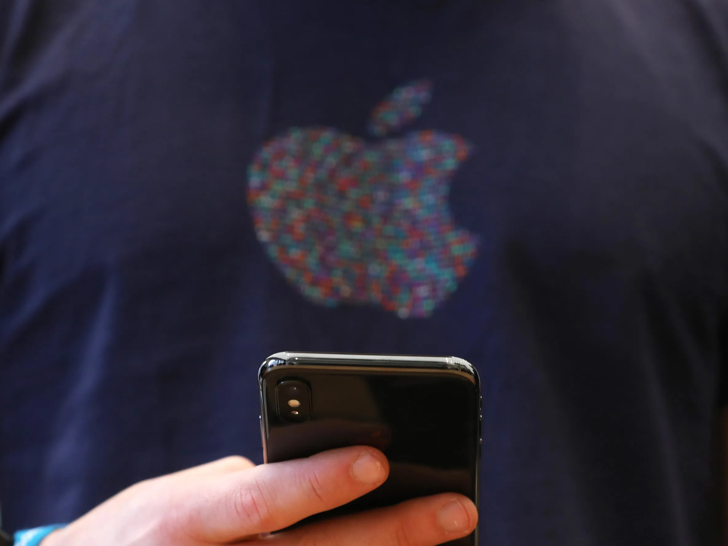 Apple Inc.'s iPhone X Arrives in Stores