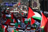 TOPSHOT-BRITAIN-PALESTINIAN-CONFLICT-ISRAEL-DEMONSTRATION