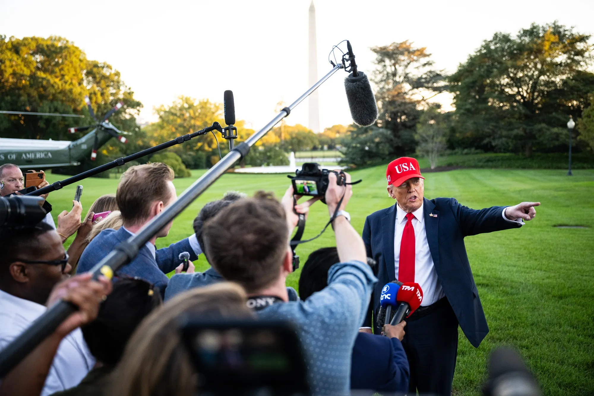 US President Donald Trump