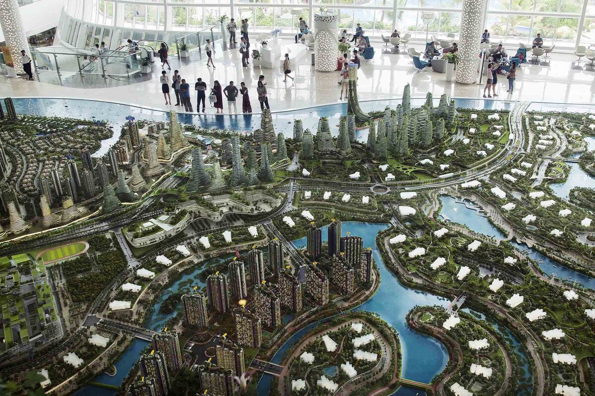 100 Billion Chinese Made City Near Singapore Scares The Hell Out Of Everybody Bloomberg