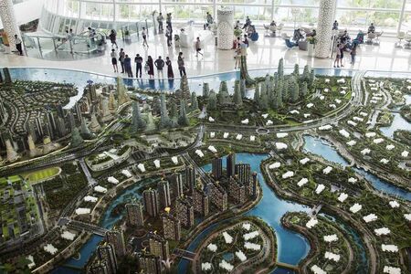 The Forest City project will span four artificial islands.