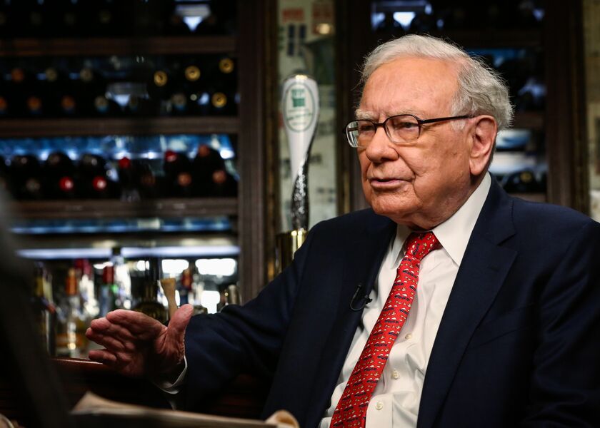 Berkshire Hathaway Inc. Chief Executive Officer Warren Buffett Interview