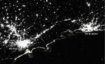 relates to From NASA, the World Cup's 12 Cities Lit Up at Night