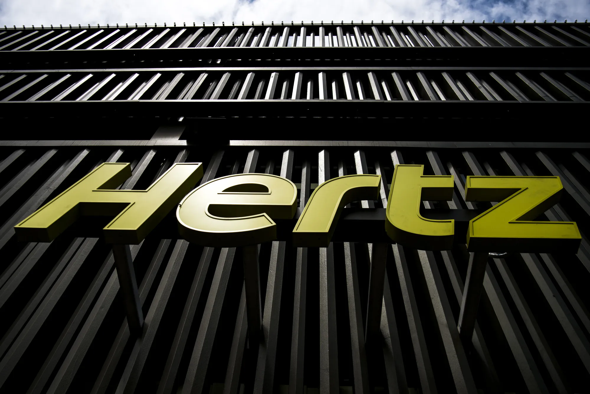 A Hertz Global Holdings Inc. Location Ahead Of Earnings Figures